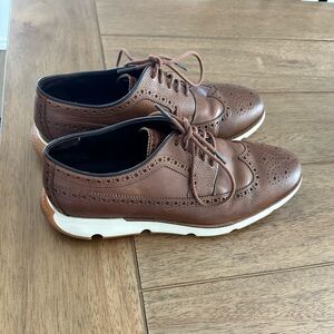 Cole Haan 4.ZERØGRAND Longwing Oxfords. Size 10.5.